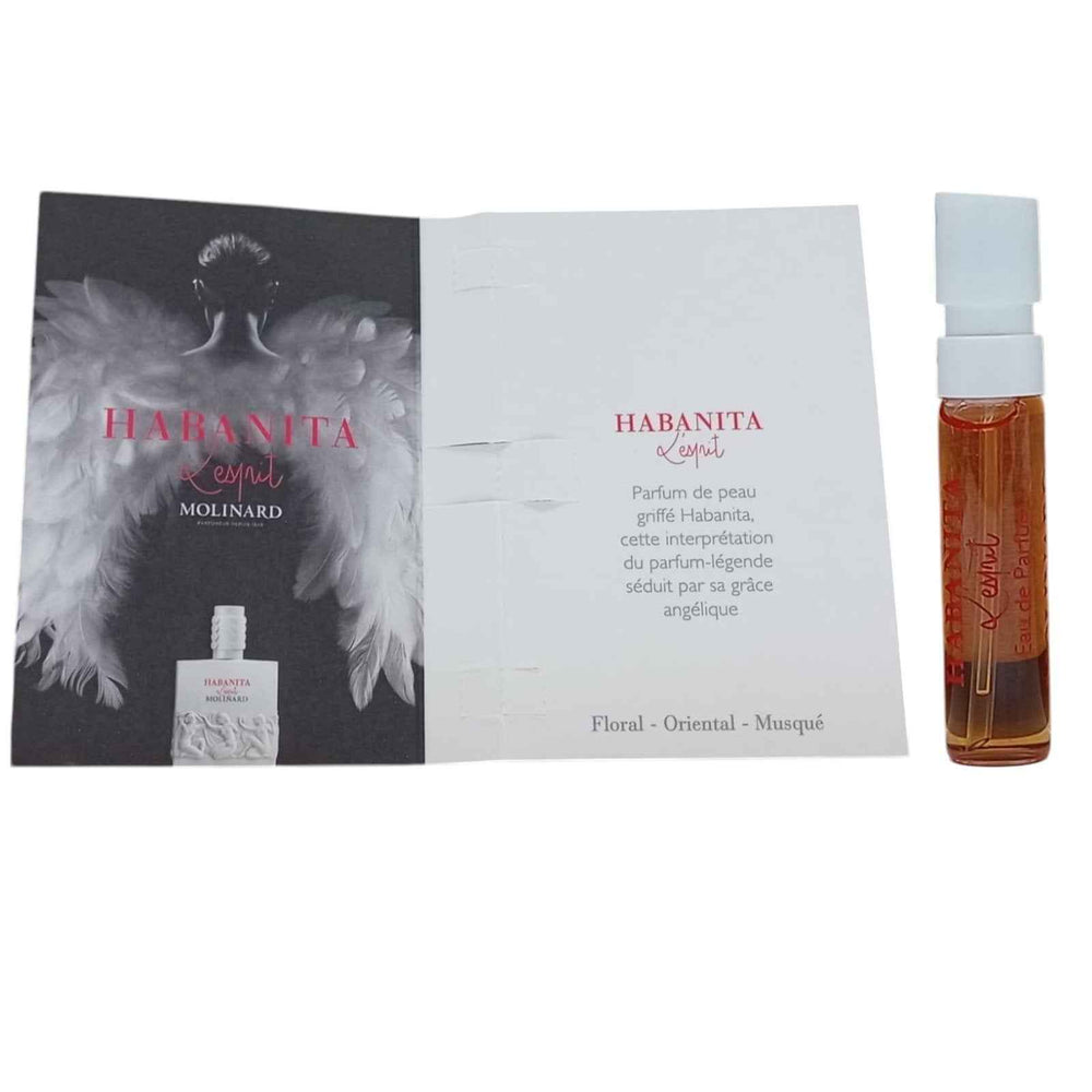 Molinard Habanita L'Esprit – Eau de Parfum for Women, 1 ml Vial