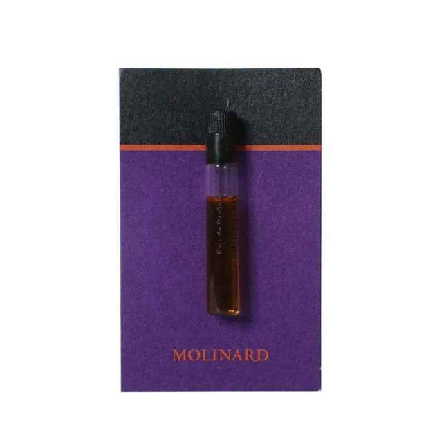 Molinard Les Elements Collection - Vanille Patchouli – Eau de Parfum Unisex, 1 ml Vial