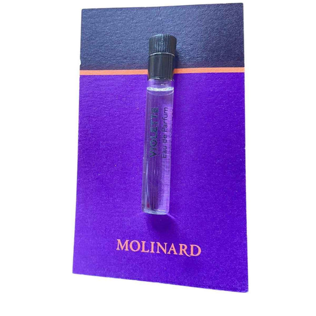 Molinard Les Elements Collection - Violette – Eau de Parfum for Women, 1 ml Vial