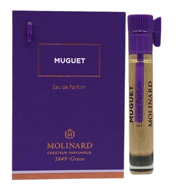 Molinard Les Elements - Muguet – Eau de Parfum for Women, 1 ml Vial