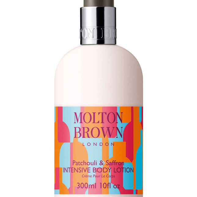 Molton Brown Patchouli & Saffron Nourishing – Body Lotion for Women, 300 ml