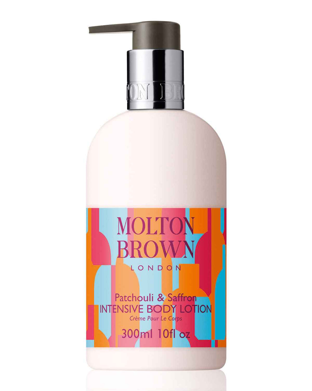 Molton Brown Patchouli & Saffron Nourishing – Body Lotion for Women, 300 ml