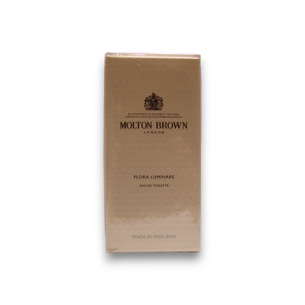 Molton Brown Flora Luminare – Eau de Toilette Unisex, 50 ml