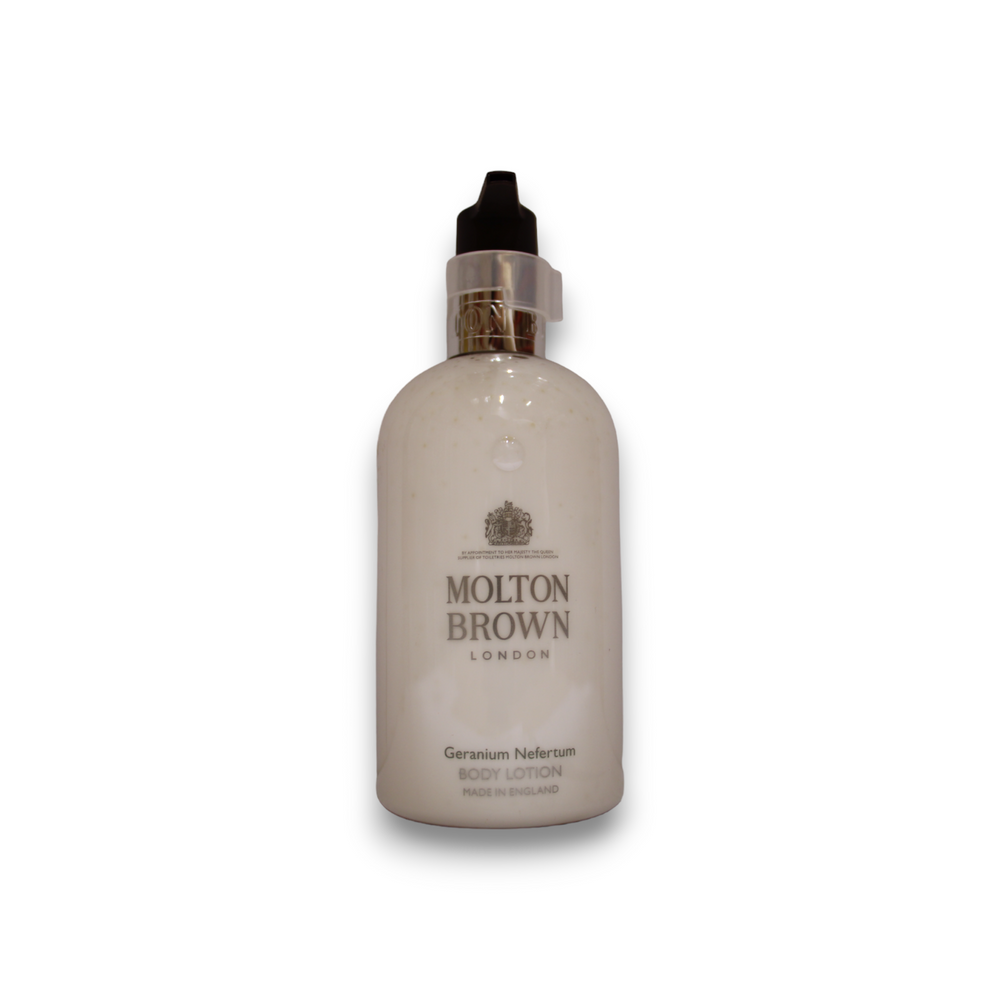 Molton Brown Geranium Nefertum – Body Lotion for Women, 300 ml