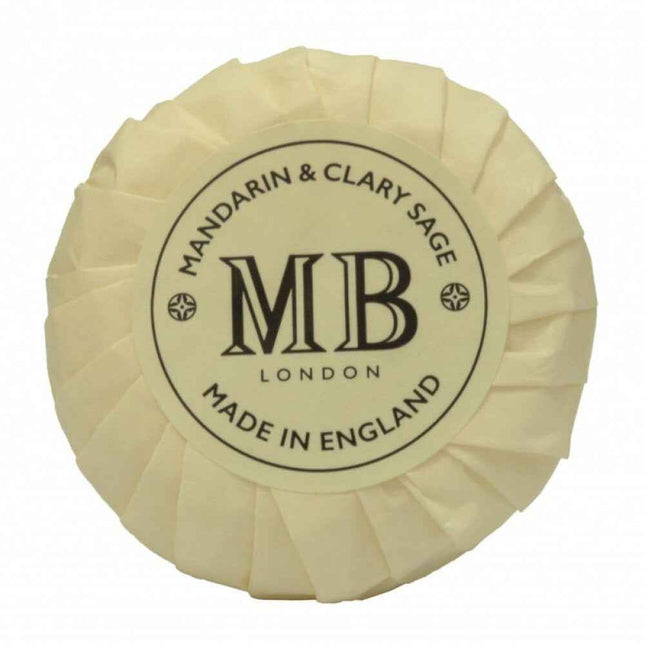 Molton Brown Mandarin & Clary Sage – Soap Bar for Women, 30 g