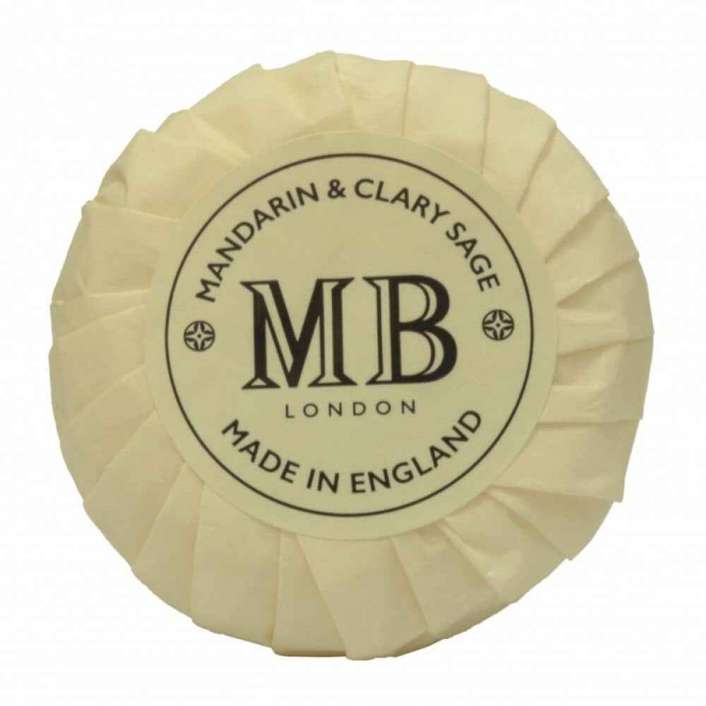Molton Brown Mandarin & Clary Sage – Soap Bar for Women, 30 g