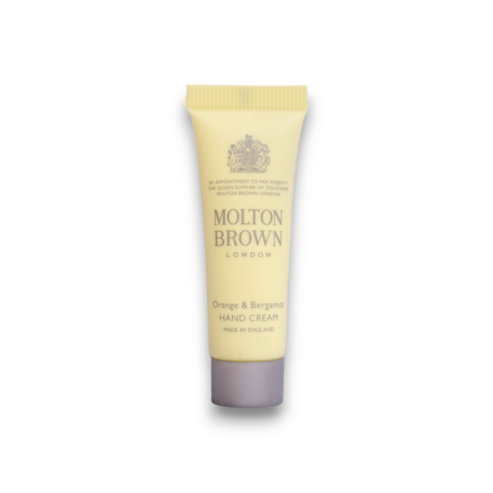 Molton Brown Orange & Bergamot Replenishing – Hand Cream for Women, 10 ml
