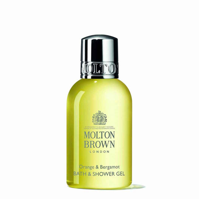 Molton Brown Orange & Bergamot – Shower Gel for Women, 100 ml