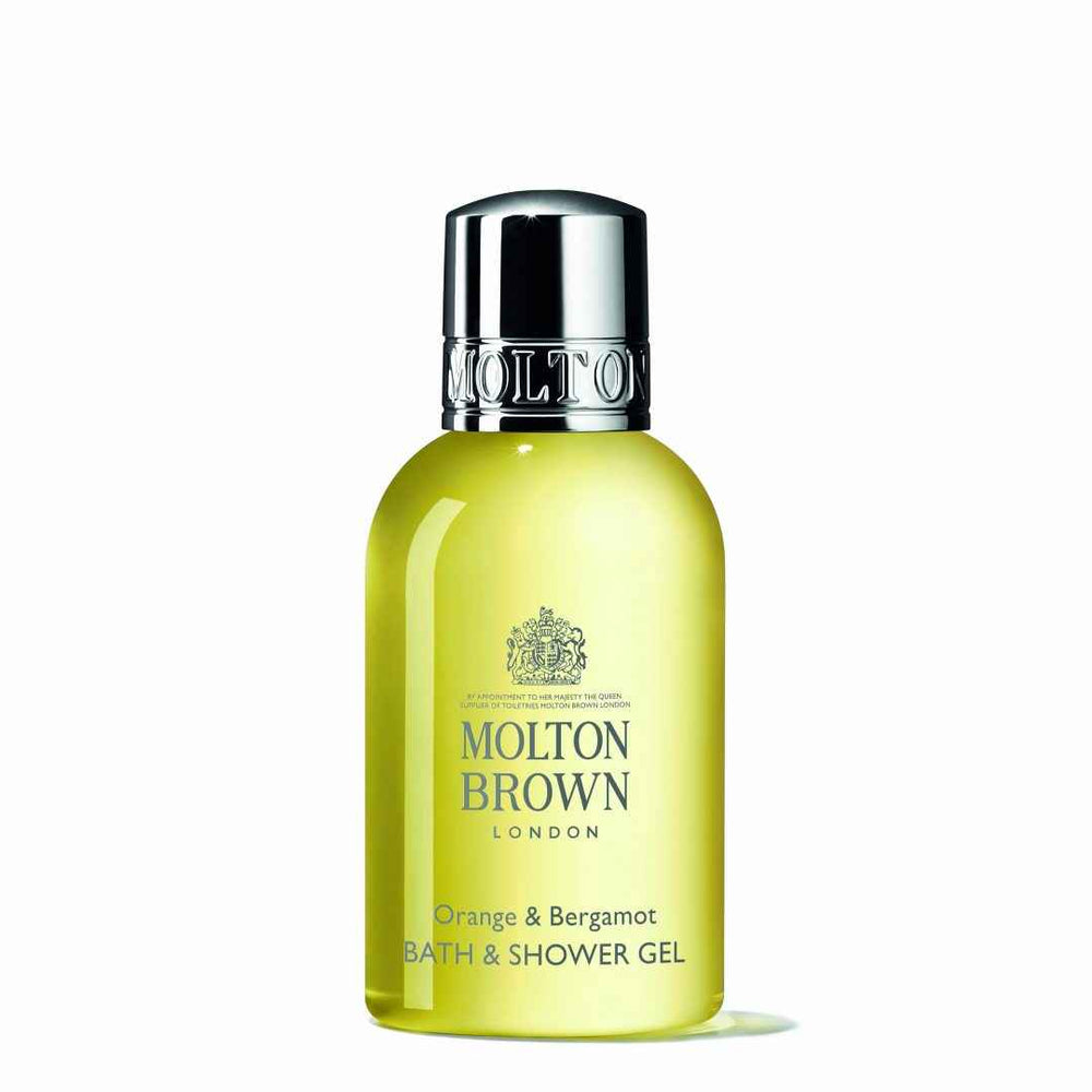 Molton Brown Orange & Bergamot – Shower Gel for Women, 100 ml