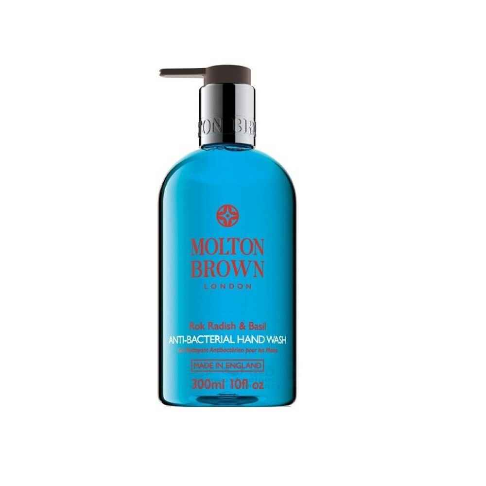 Molton Brown Rok Radish & Basil Anti-Bacterial – Liquid Soap Unisex, For Hands, 300 ml