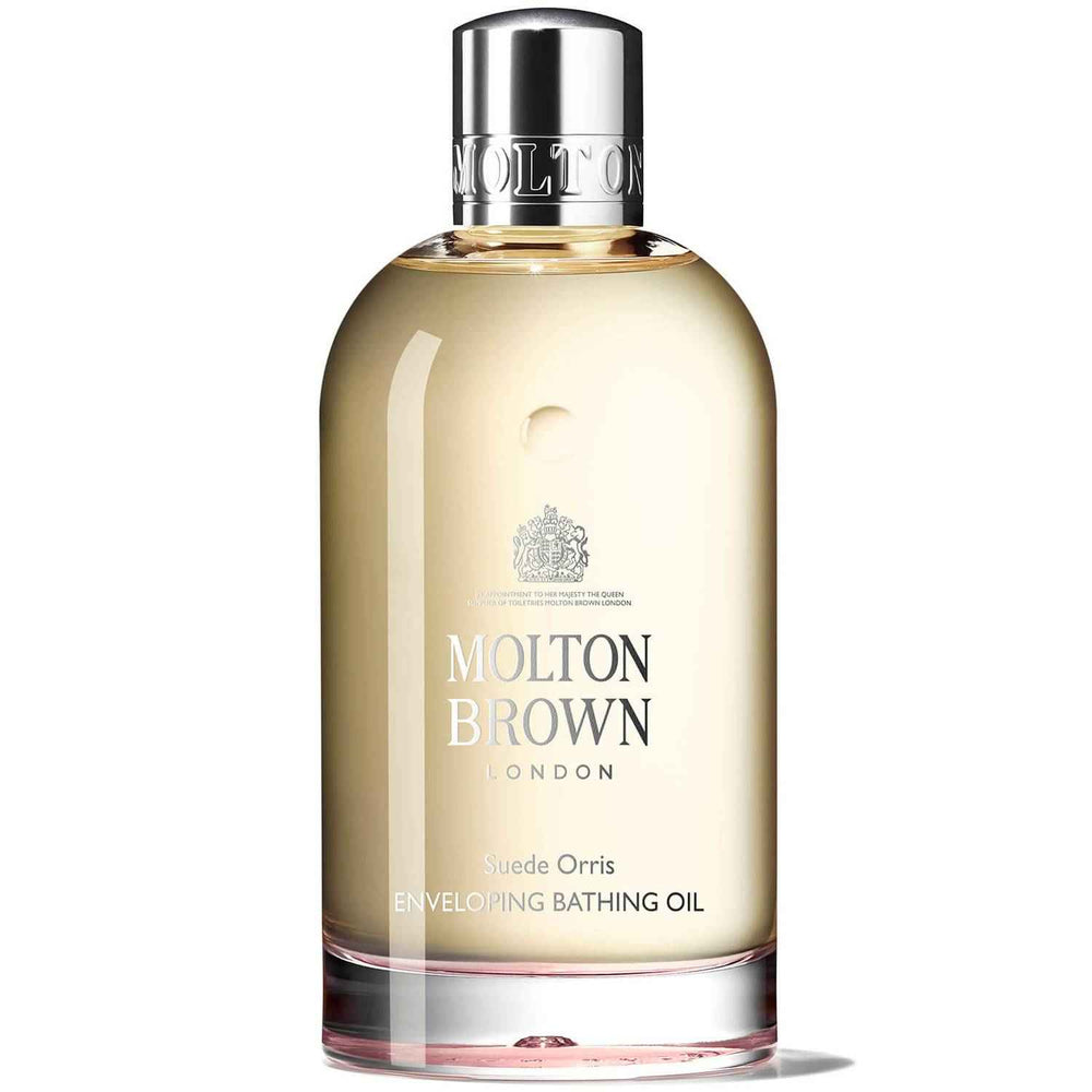 Molton Brown Suede Orris Hydrating – Bath Oil for Women, 200 ml