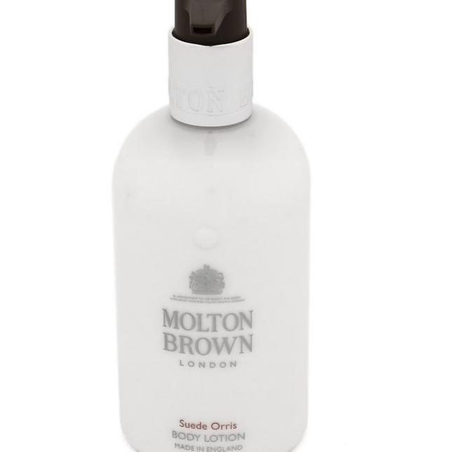 Molton Brown Suede Orris Nourishing – Body Lotion for Women, 300 ml
