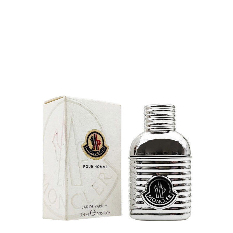 Moncler Pour Homme – Eau de Parfum for Men, 7.5 ml Miniature