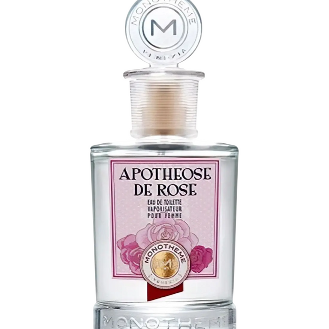 Monotheme Apothéose De Rose – Eau de Toilette for Women, 100 ml