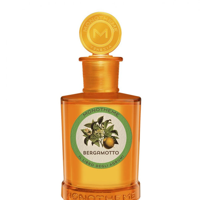Monotheme Bergamotto – Eau de Toilette Unisex, 100 ml