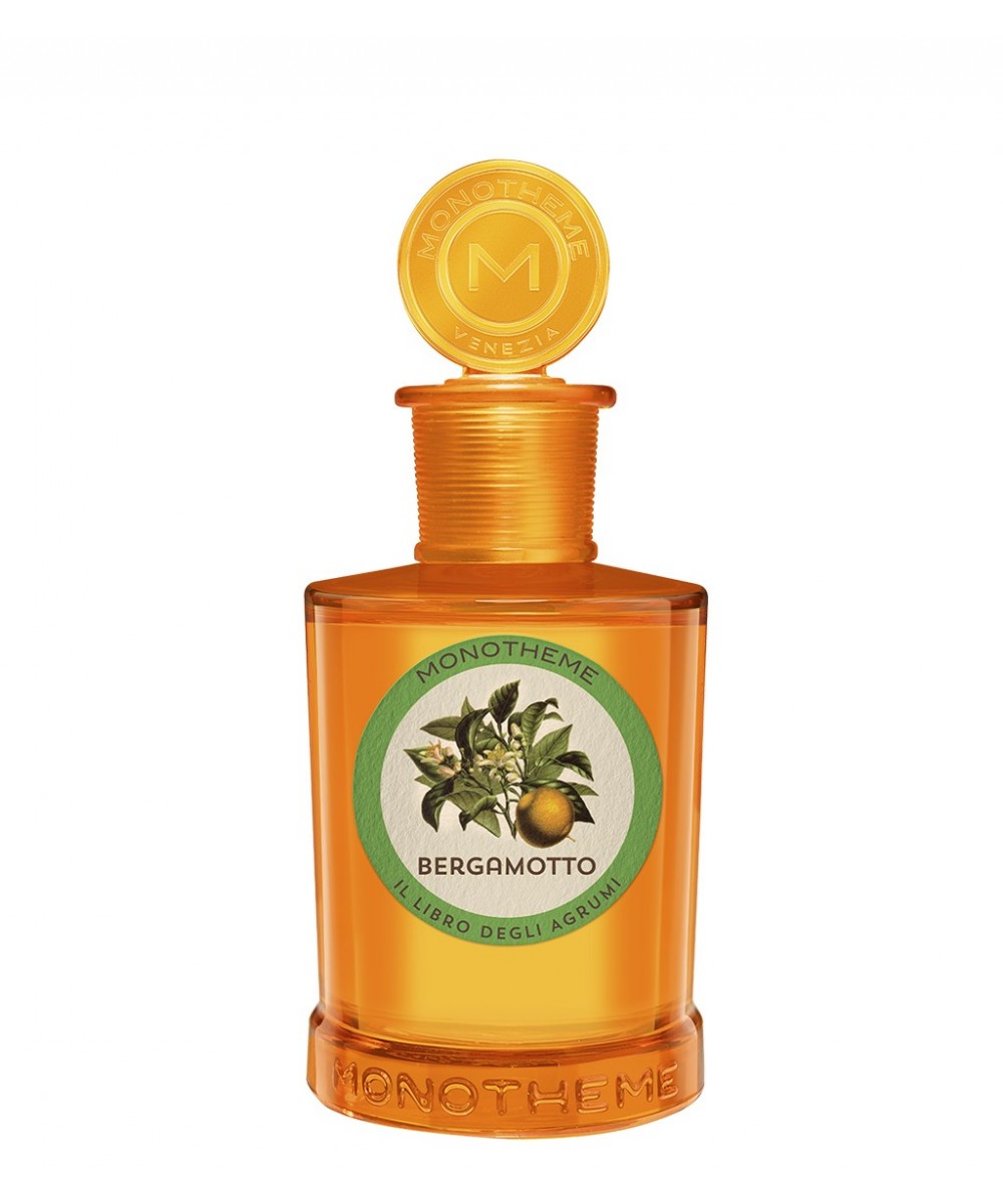 Monotheme Bergamotto – Eau de Toilette Unisex, 100 ml