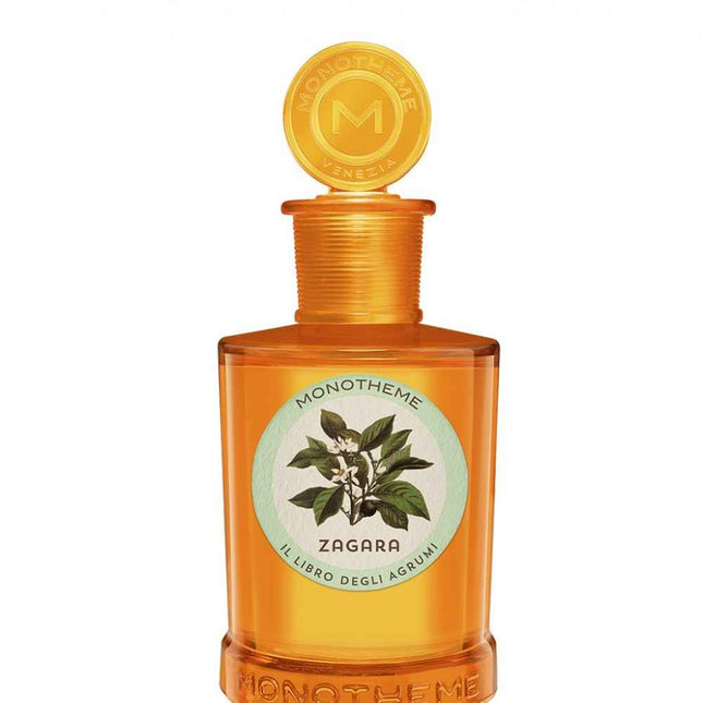 Monotheme Il Libro Degli Agrumi Zagara – Eau de Toilette Unisex, 100 ml