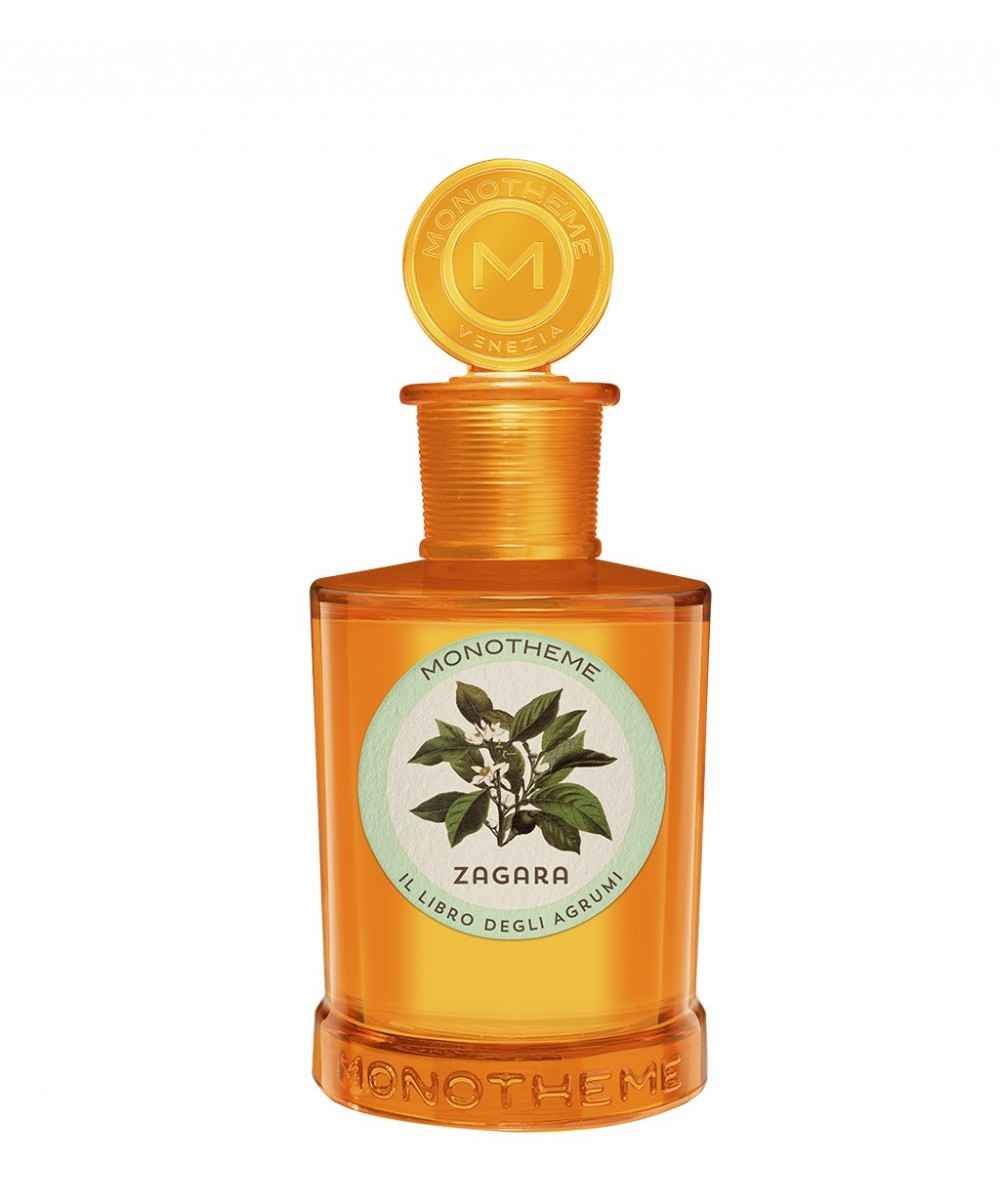 Monotheme Il Libro Degli Agrumi Zagara – Eau de Toilette Unisex, 100 ml
