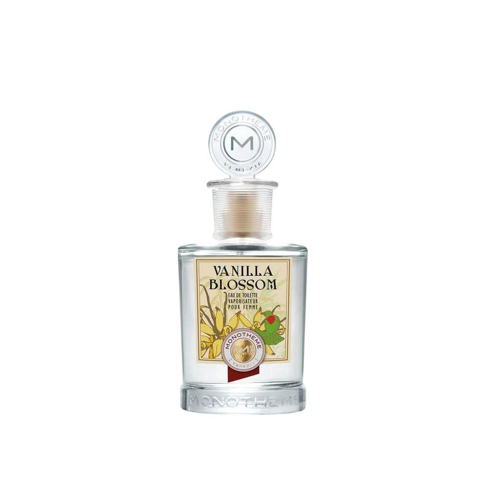 Monotheme Vanilla Blossom – Eau de Toilette for Women, 100 ml