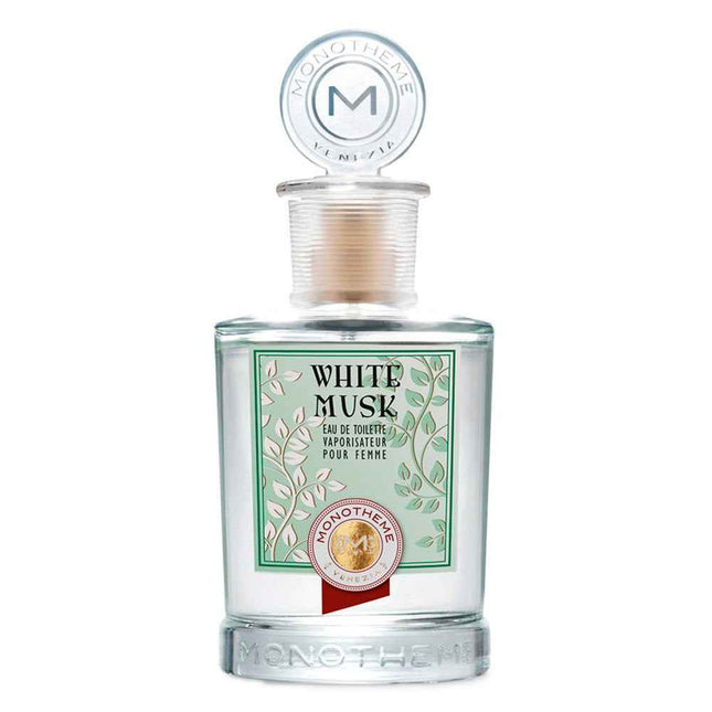 Monotheme White Musk – Eau de Toilette for Women, 100 ml