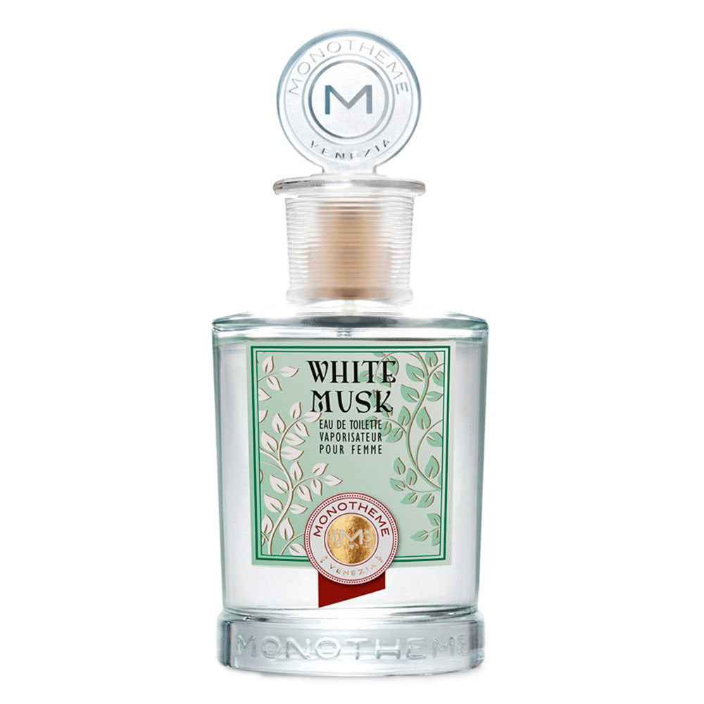 Monotheme White Musk – Eau de Toilette for Women, 100 ml
