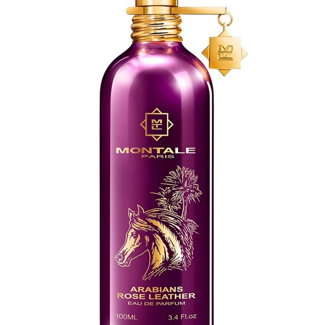 Montale Arabians Roses Leather – Eau de Parfum Unisex, 100 ml