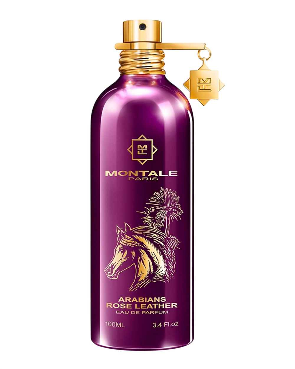 Montale Arabians Roses Leather – Eau de Parfum Unisex, 100 ml