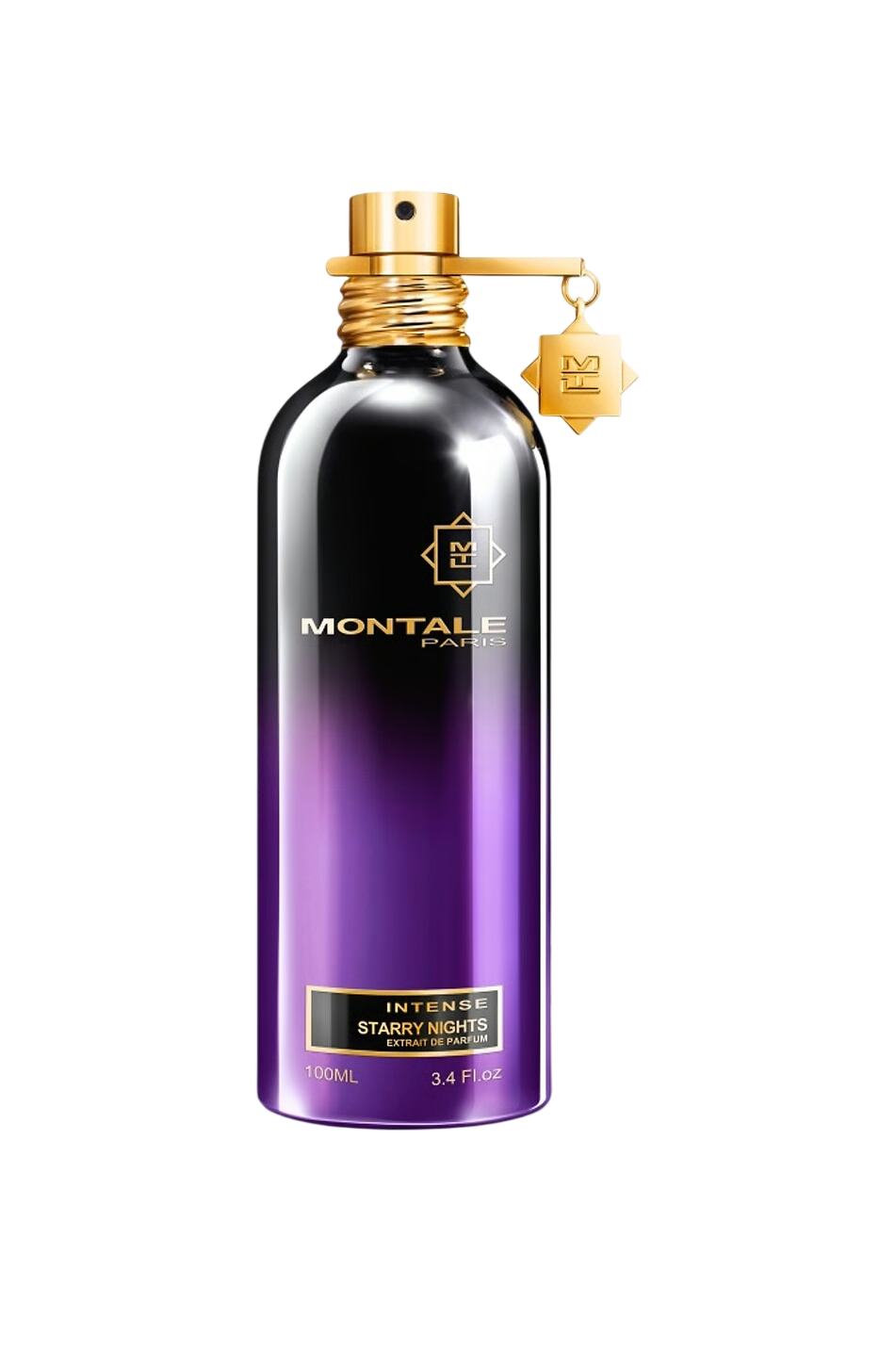 Montale Starry Night Intense – Extrait de Parfum Unisex, 100 ml