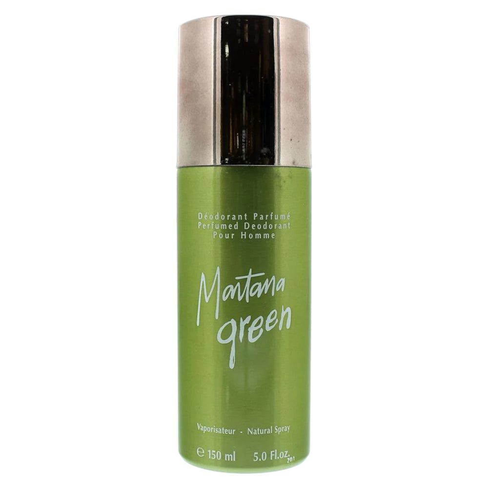 Montana Montana Green – Deodorant Spray for Men, 150 ml
