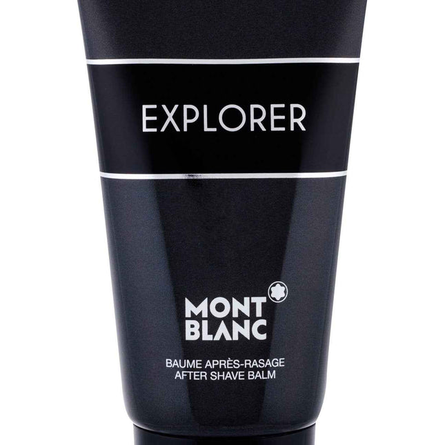 Montblanc Explorer Calming – Aftershave Balm for Men, 150 ml