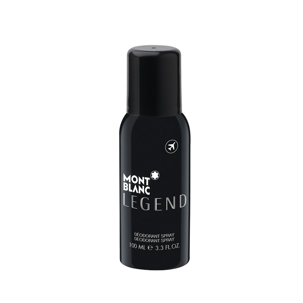 Montblanc Legend Refreshing – Deodorant Spray for Men, 100 ml