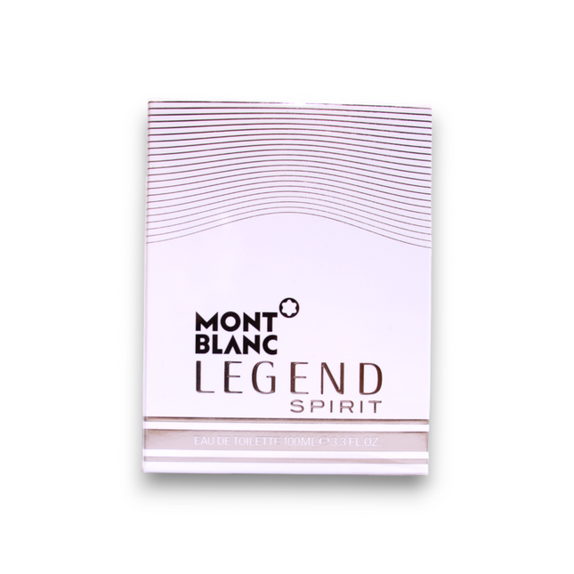 Montblanc Legend Spirit – Eau de Toilette for Men, 100 ml