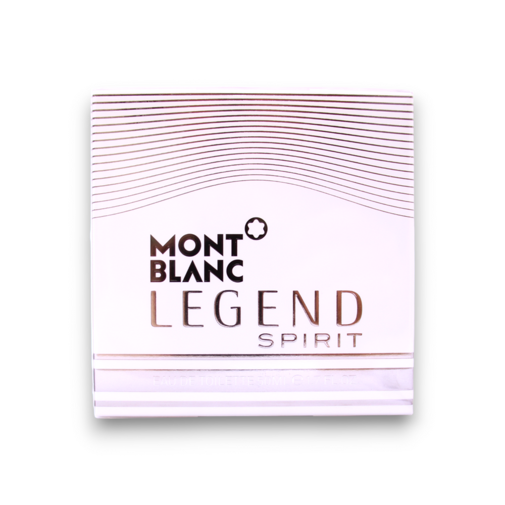 Montblanc Legend Spirit – Eau de Toilette for Men, 50 ml