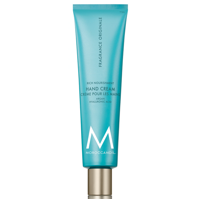 Moroccanoil Fragrance Originale Hyaluronic Acid Nourishing – Hand Cream for Women, Amber and Sweet Floral, 100 ml