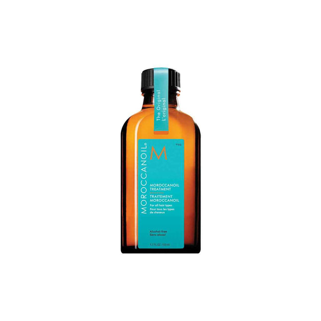 Moroccanoil Hair Oil Treatment for Women, Revitalizing & Fortifying, 50 ml