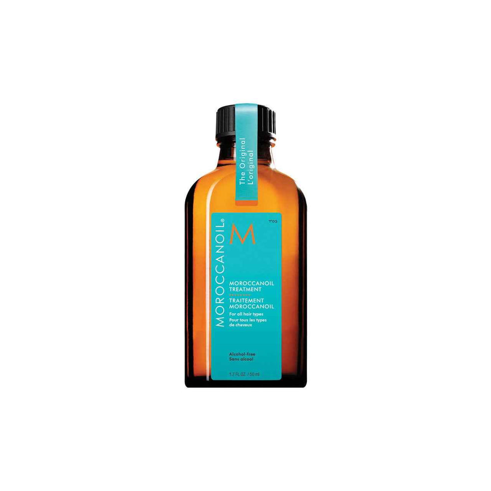 Moroccanoil Hair Oil Treatment for Women, Revitalizing & Fortifying, 50 ml