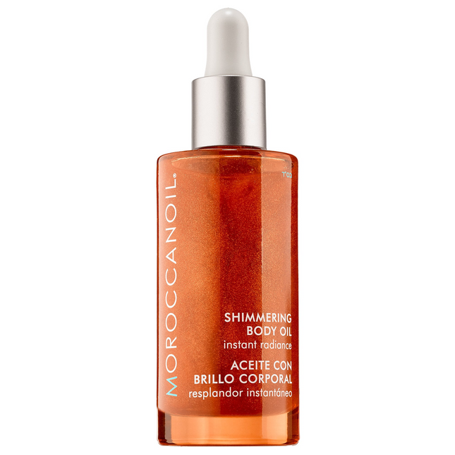 Moroccanoil Fragrance Originale Argan Oil Shimmer – Body Oil for Women, 50 ml