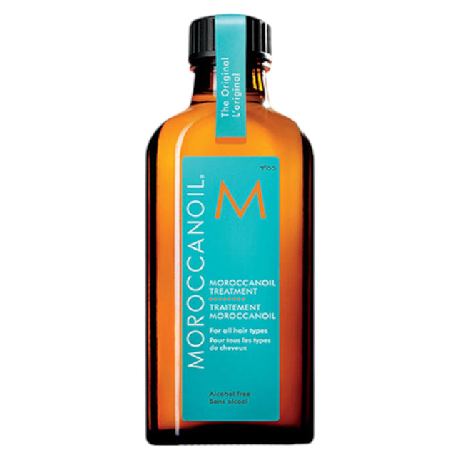 Moroccanoil Treatment for Women, Hair Oil Treatment, Anti-Frizz & Shiny Finish, 100 ml