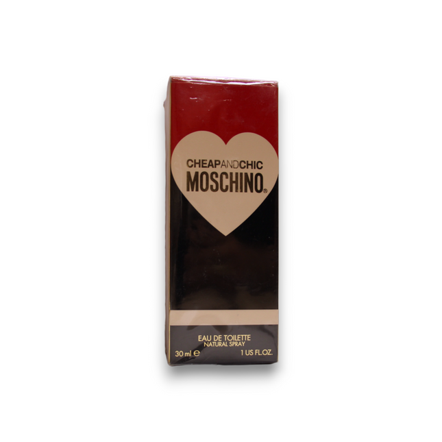 Moschino Cheap & Chic – Eau de Toilette for Women, 30 ml