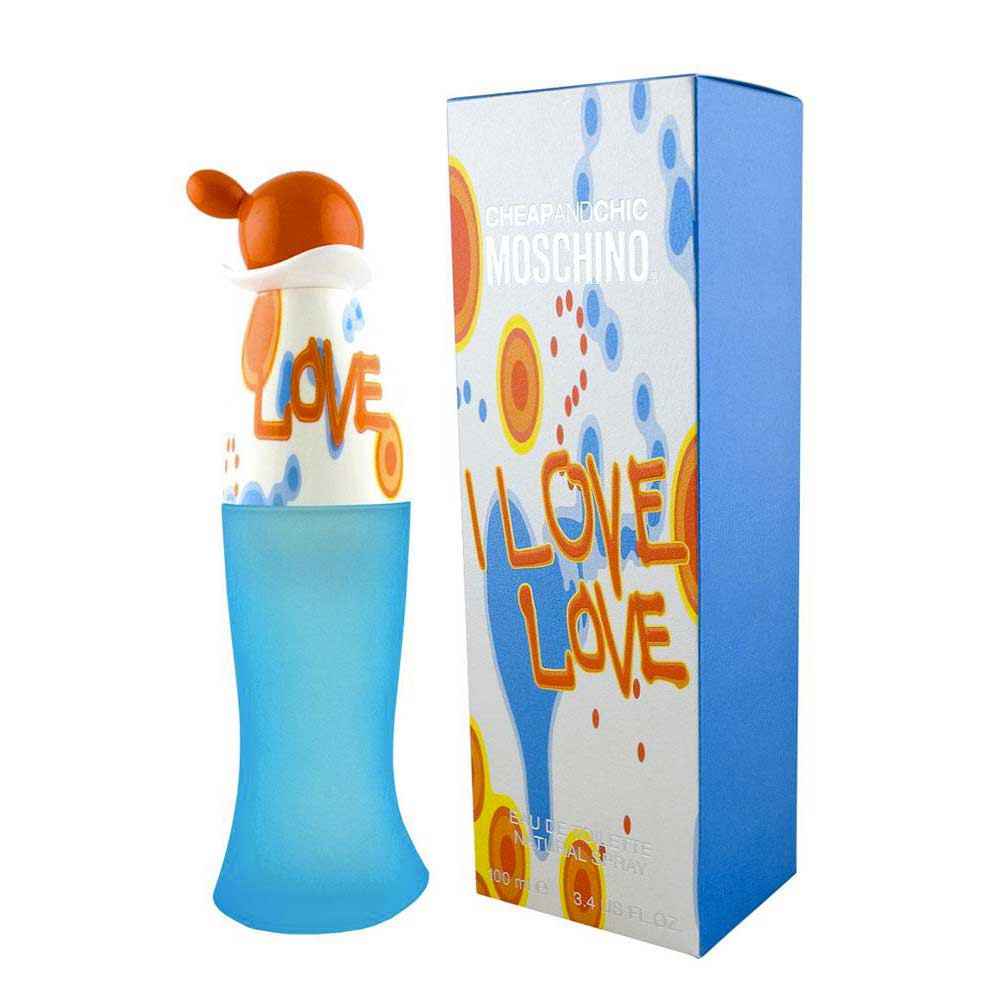 Moschino Cheap & Chic - I Love Love – Eau de Toilette for Women, 100 ml