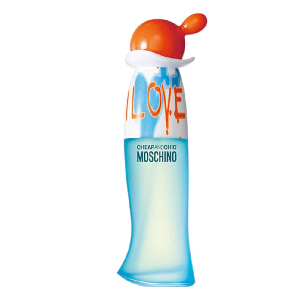 Moschino Cheap & Chic - I Love Love – Eau de Toilette for Women, 30 ml