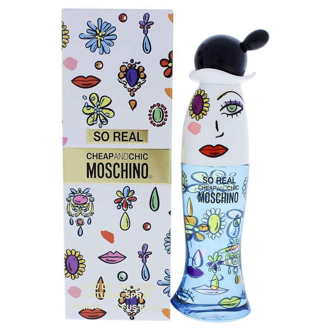 Moschino Cheap & Chic - So Real – Eau de Toilette for Women, 50 ml