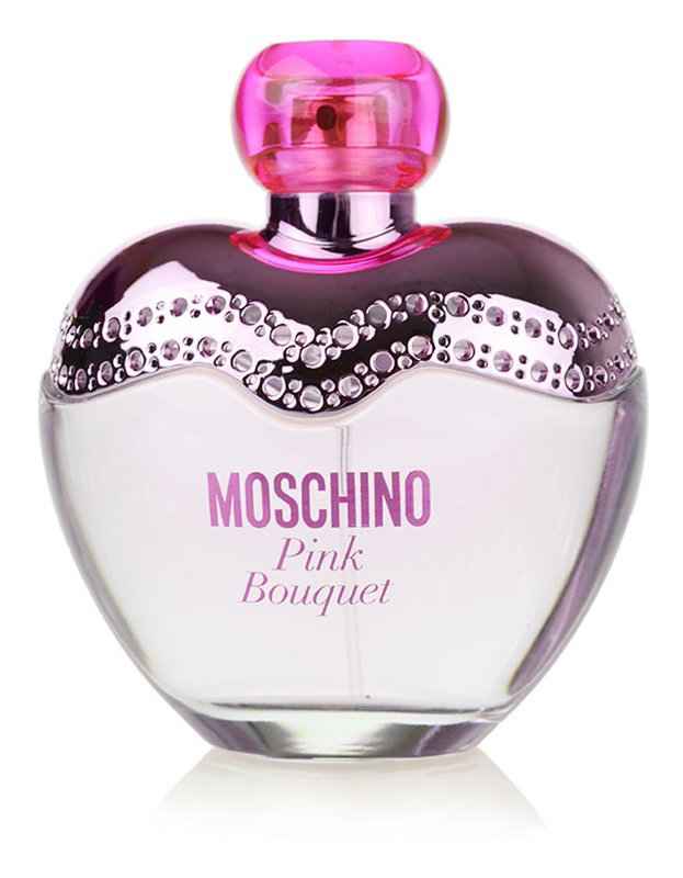 Moschino Pink Bouquet – Eau de Toilette for Women, 100 ml
