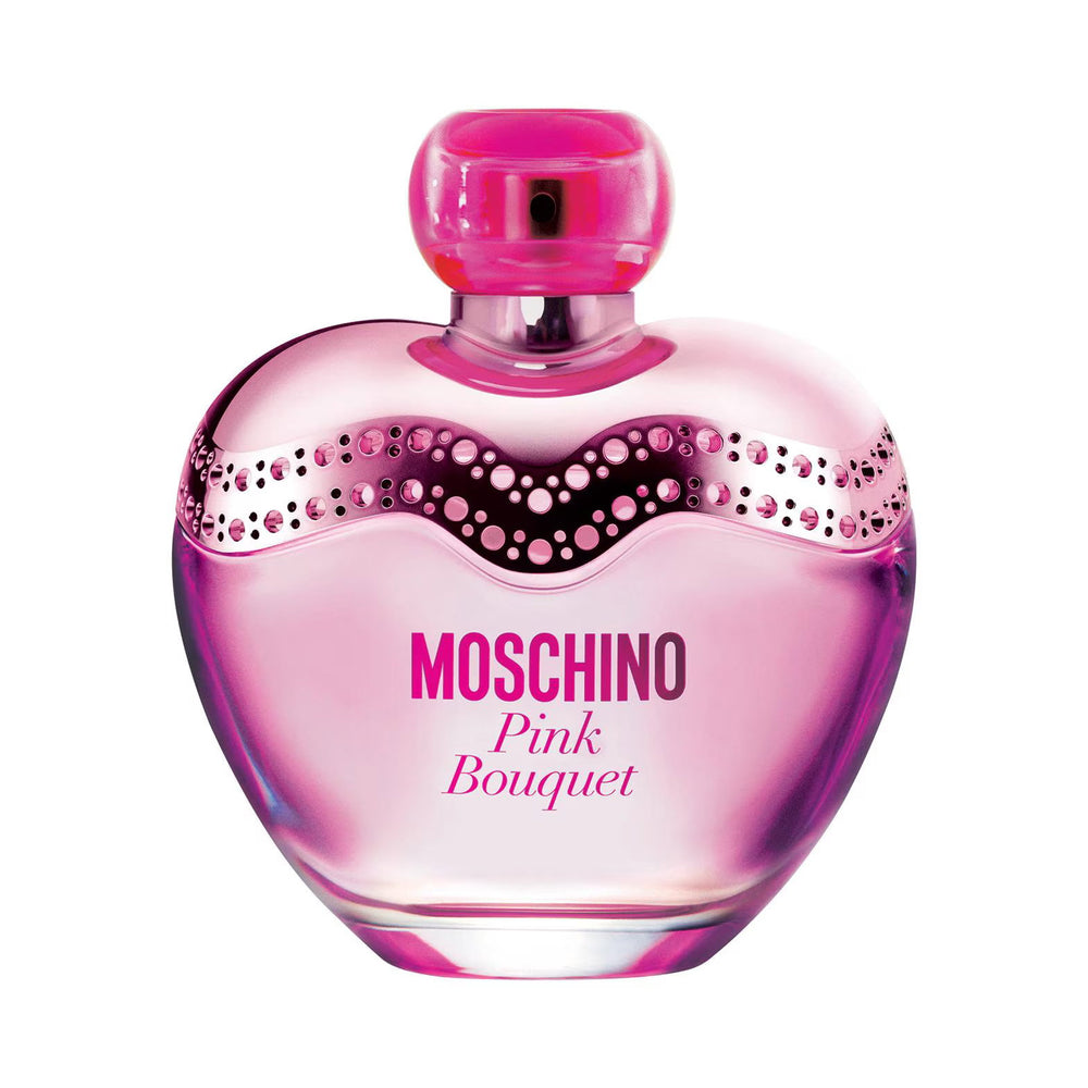 Moschino Pink Bouquet – Eau de Toilette for Women, 50 ml