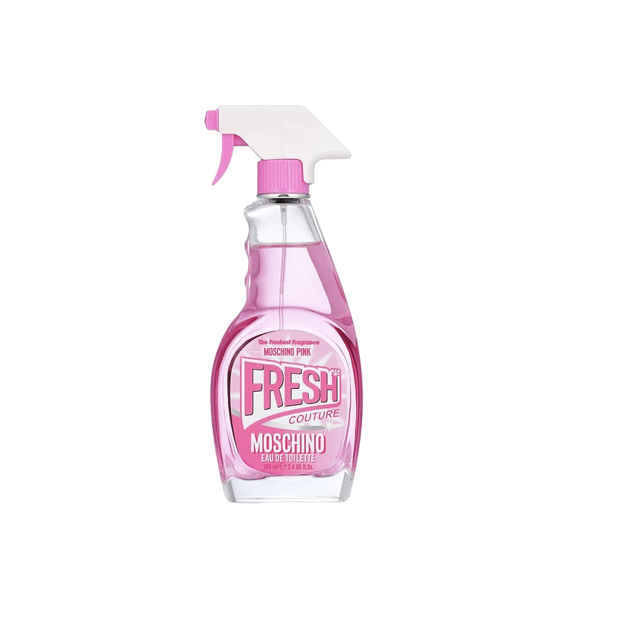 Moschino Pink Fresh Couture – Eau de Toilette for Women, 100 ml