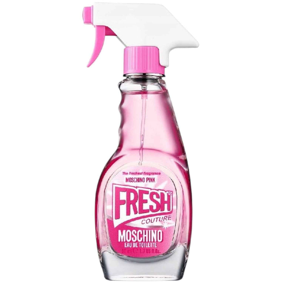Moschino Pink Fresh Couture – Eau de Toilette for Women, 50 ml