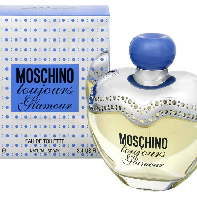 Moschino Toujours Glamour – Eau de Toilette for Women, 100 ml
