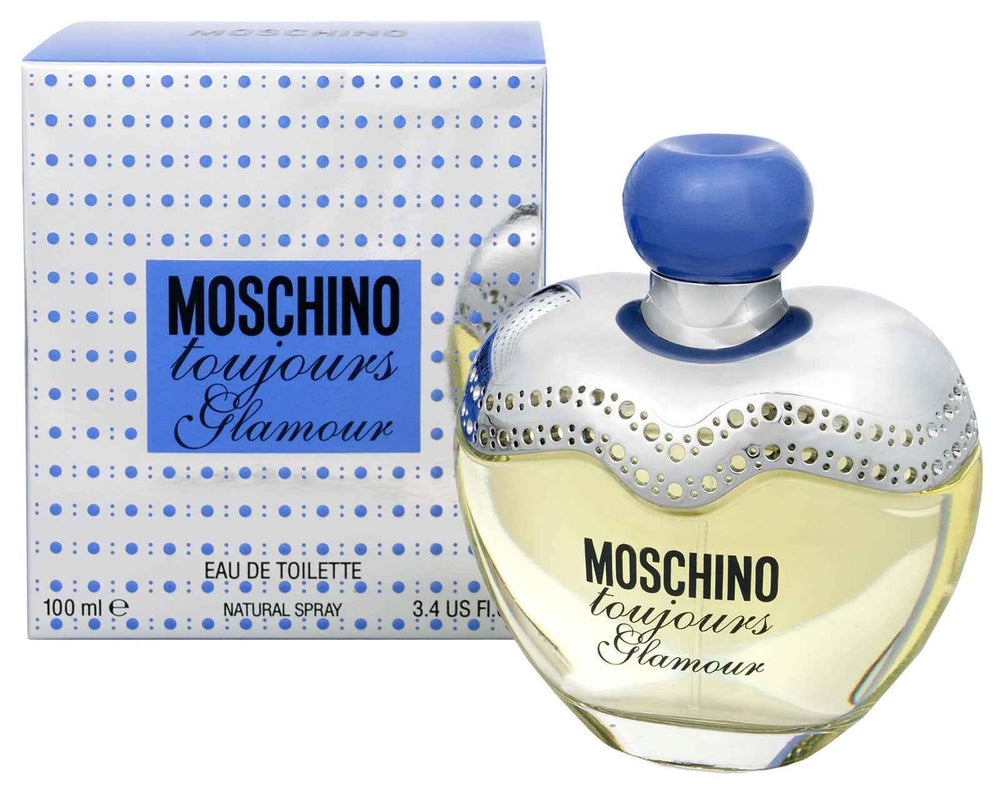 Moschino Toujours Glamour – Eau de Toilette for Women, 100 ml