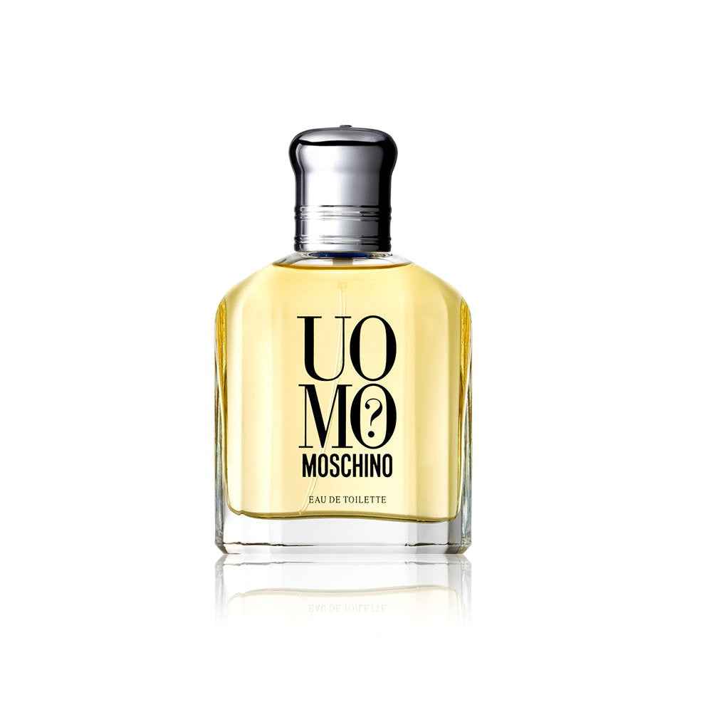 Moschino Uomo – Eau de Toilette for Men, 125 ml