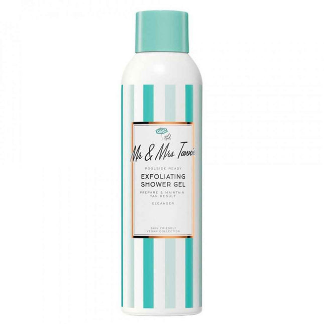 Mr & Mrs Tannie Aloe Vera Exfoliating – Shower Gel for Women, For All Skin Types, 200 ml